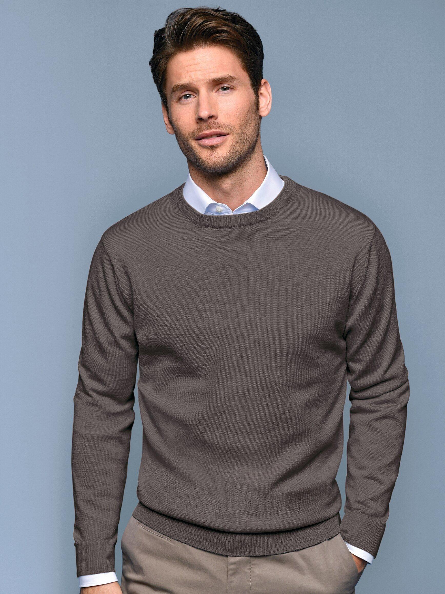Peter Hahn - Pullover aus 100% Schurwolle-Merino