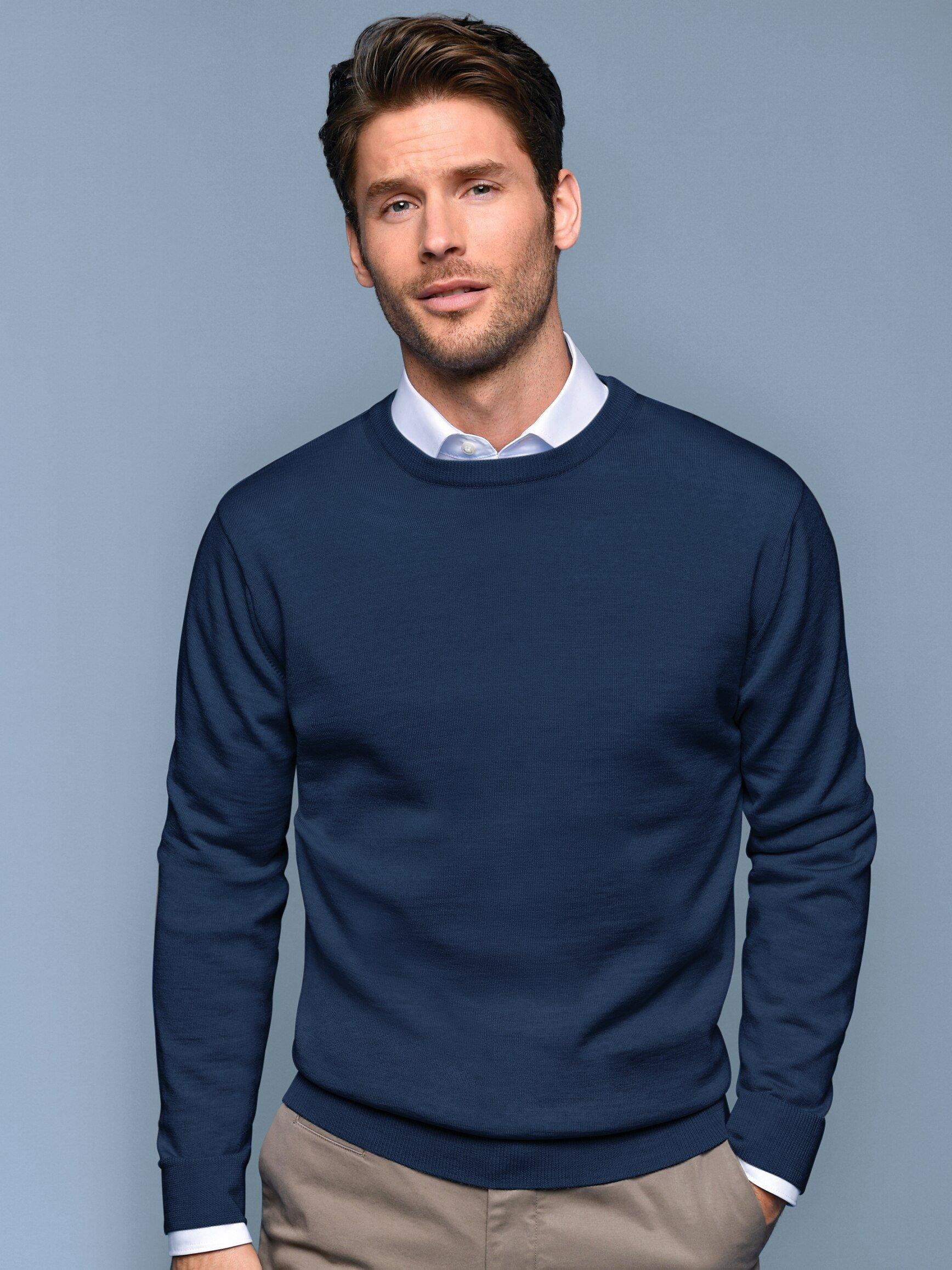 Peter Hahn - Pullover aus 100% Schurwolle-Merino