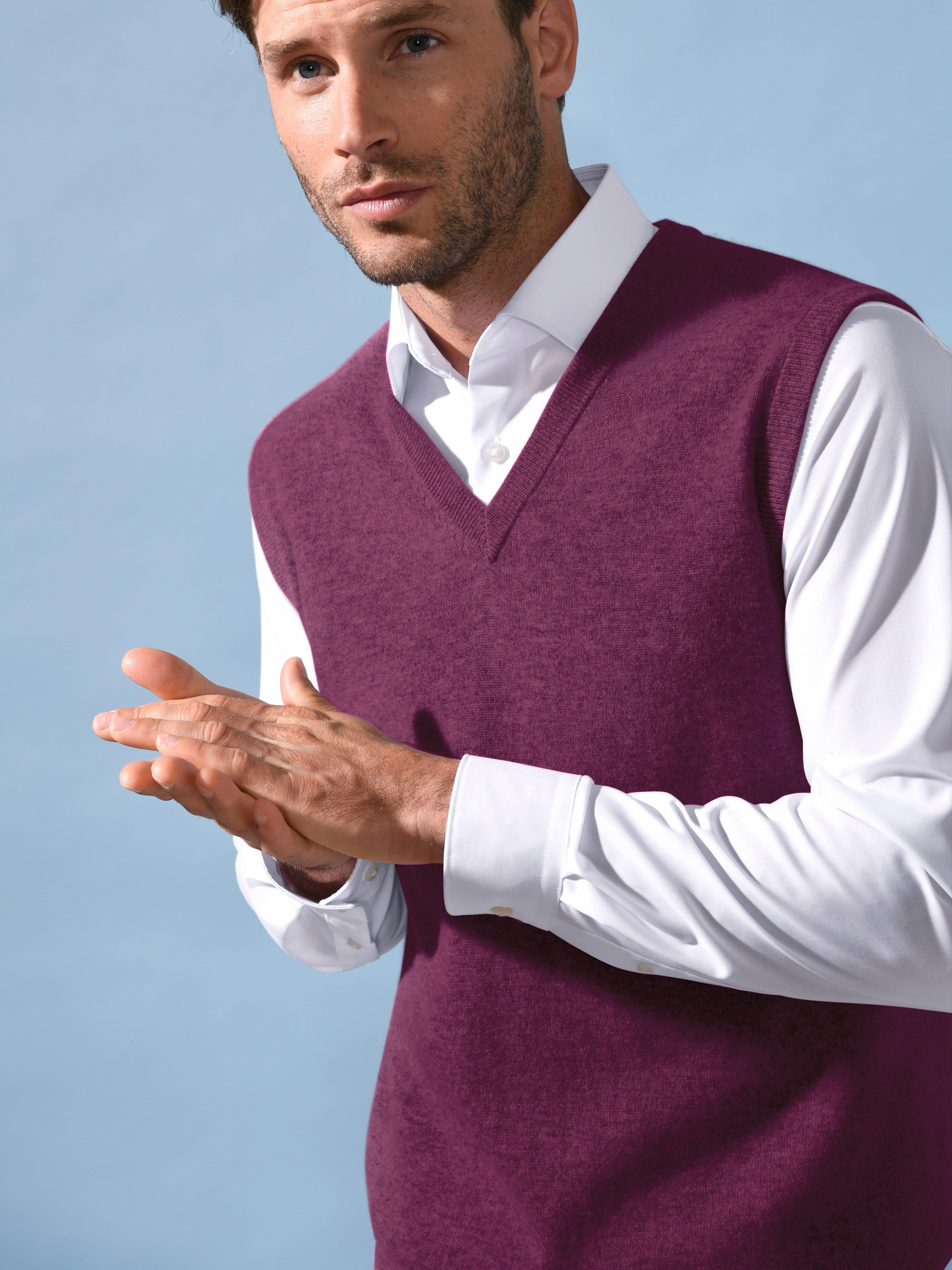 Peter Hahn - Pullunder aus 100% PREMIUM Kaschmir Modell Peter