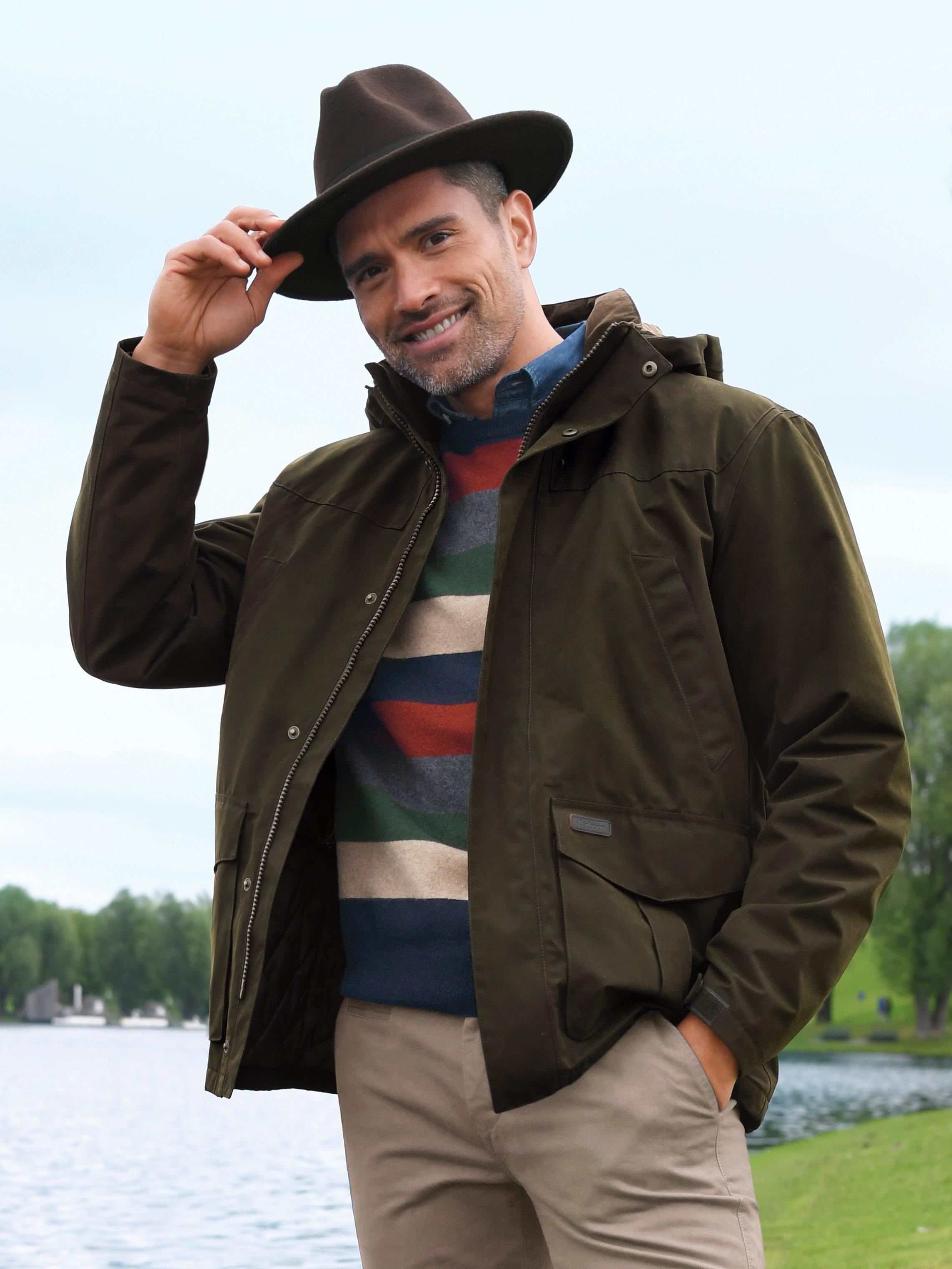 barbour jacke