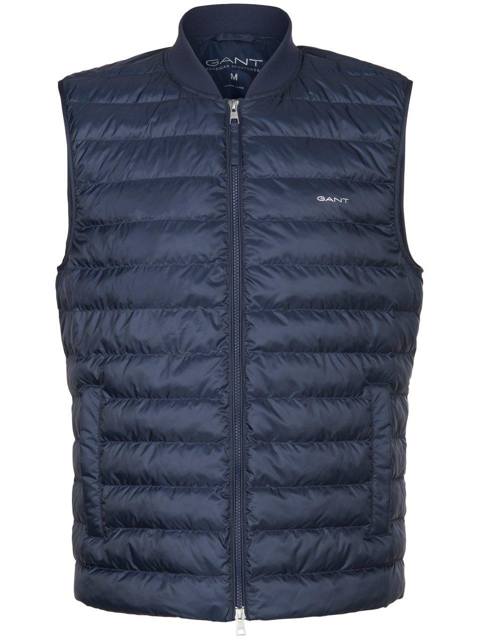 Watté-bodywarmer ritssluiting Van GANT blauw