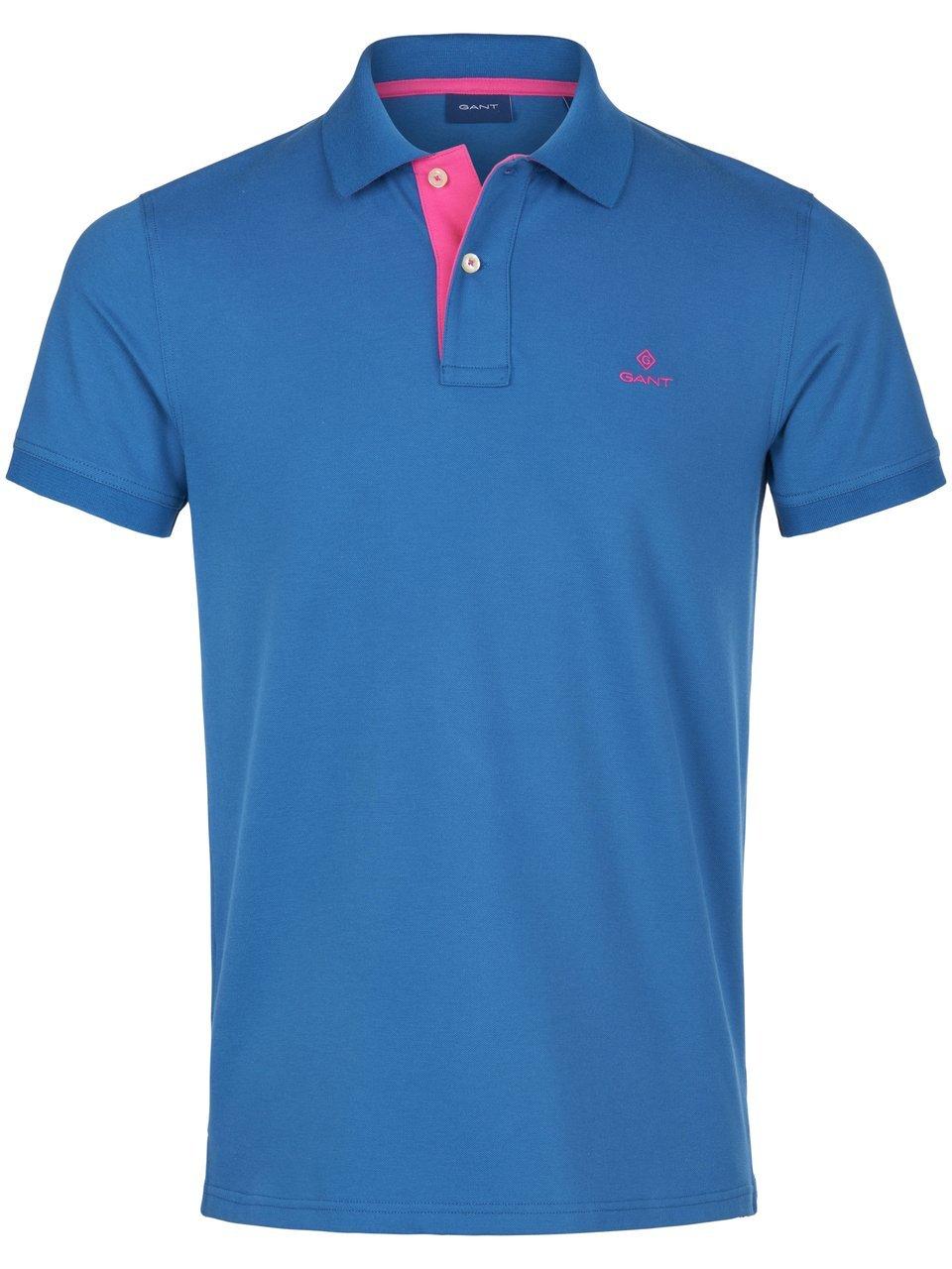 Poloshirt korte mouwen Van GANT blauw