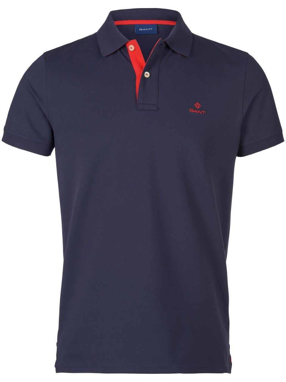 Poloshirt korte mouwen Van GANT blauw