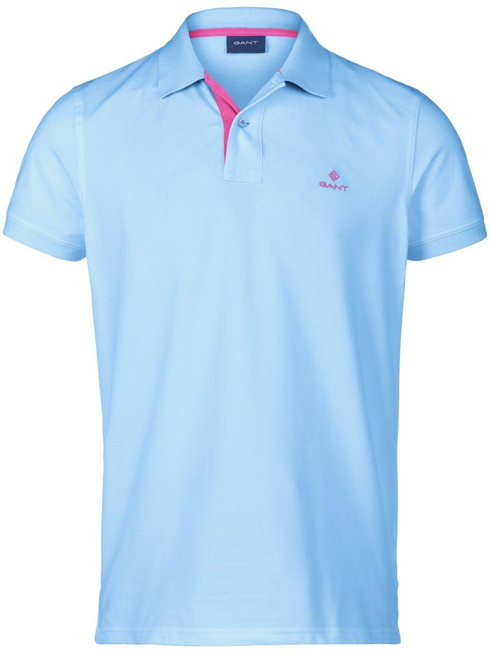 Poloshirt korte mouwen Van GANT blauw