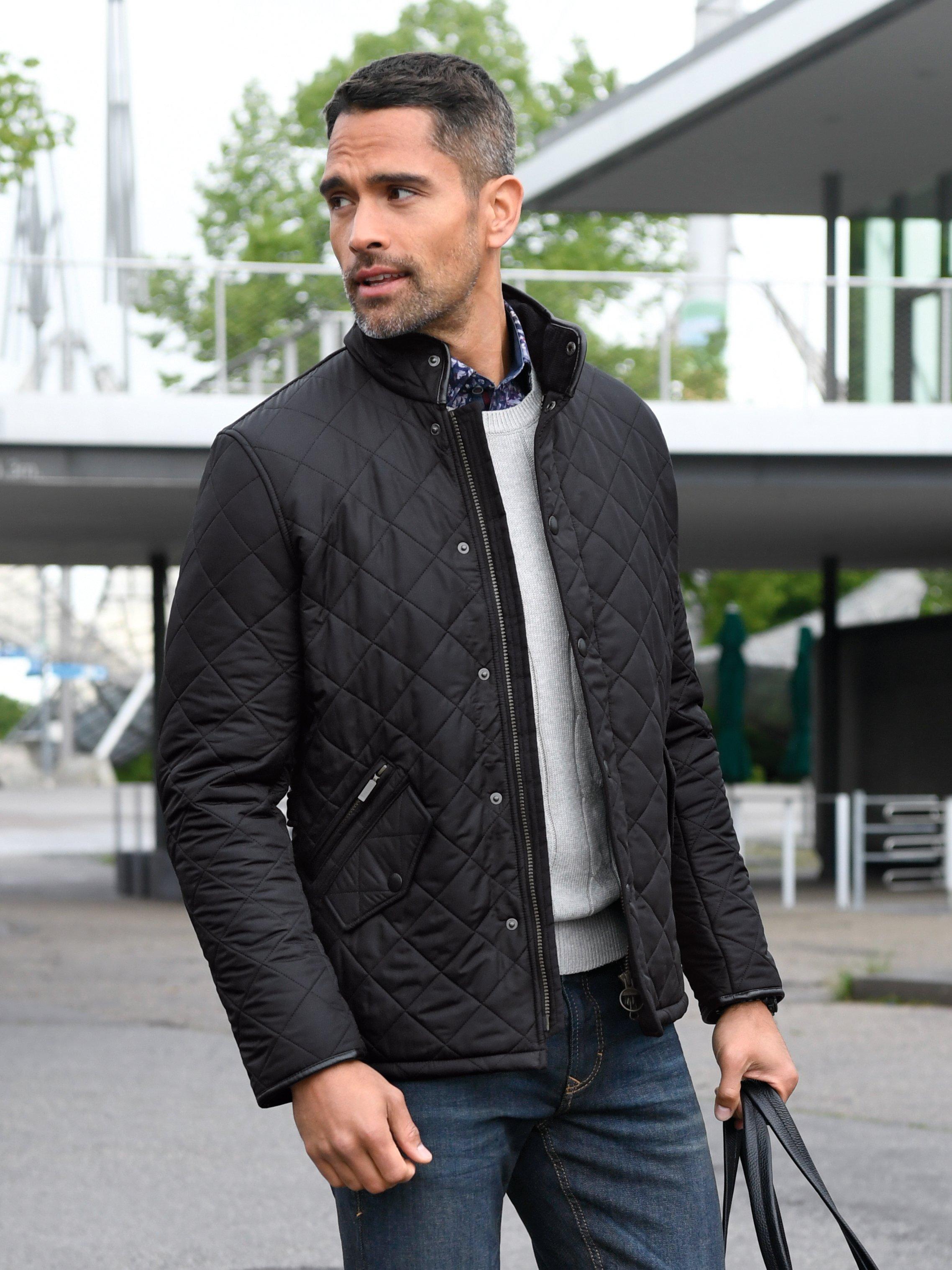 barbour grey jacket