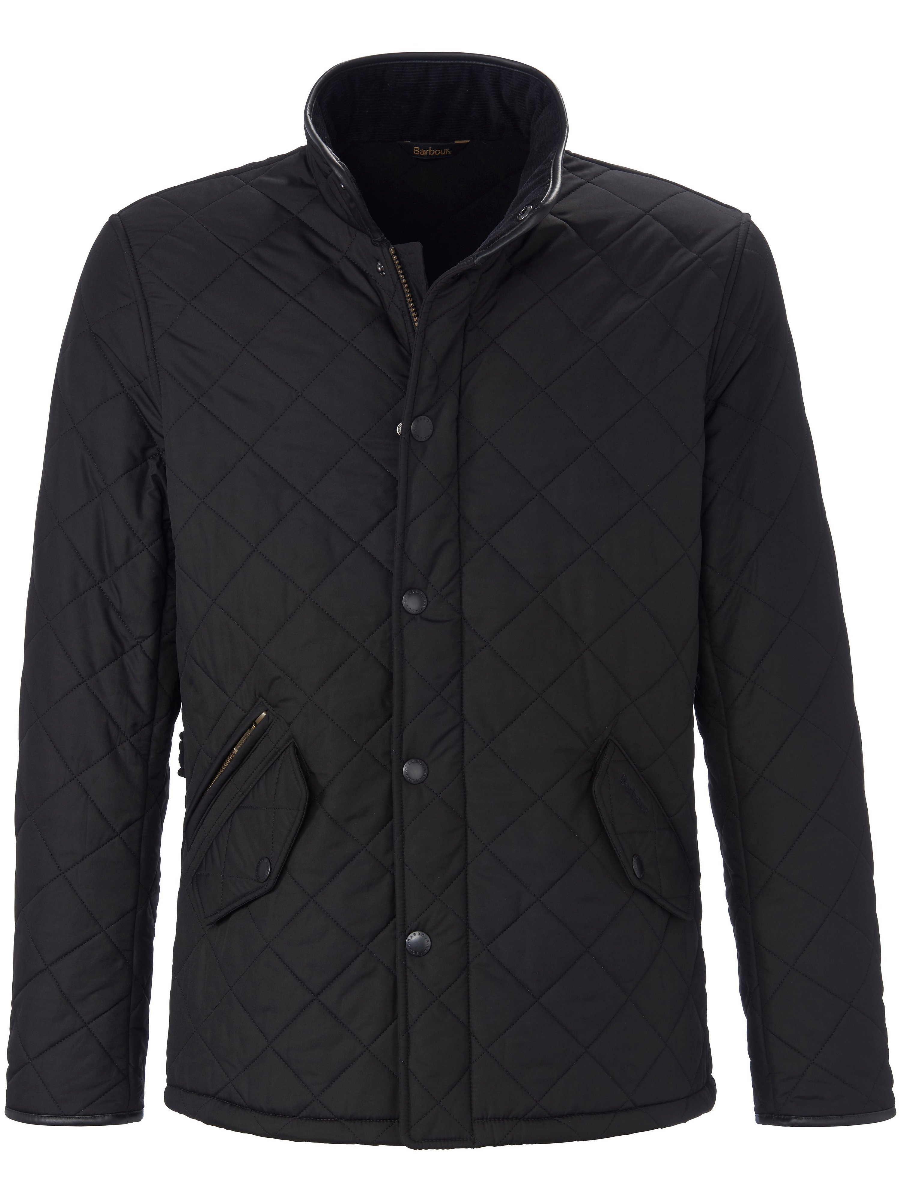 Quilted jacket Barbour black