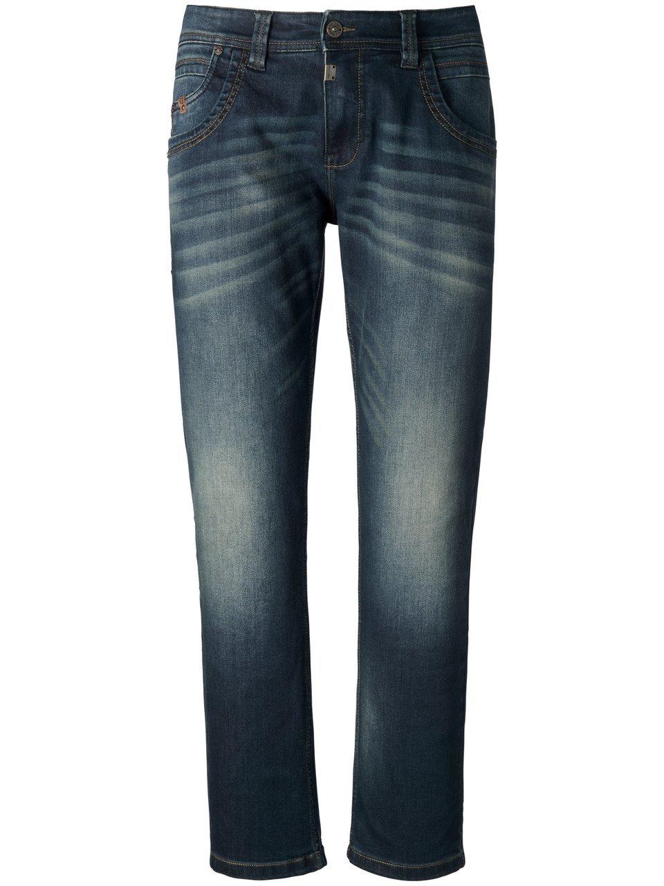 Jeans in inch-lengte 30 Van Timezone blauw