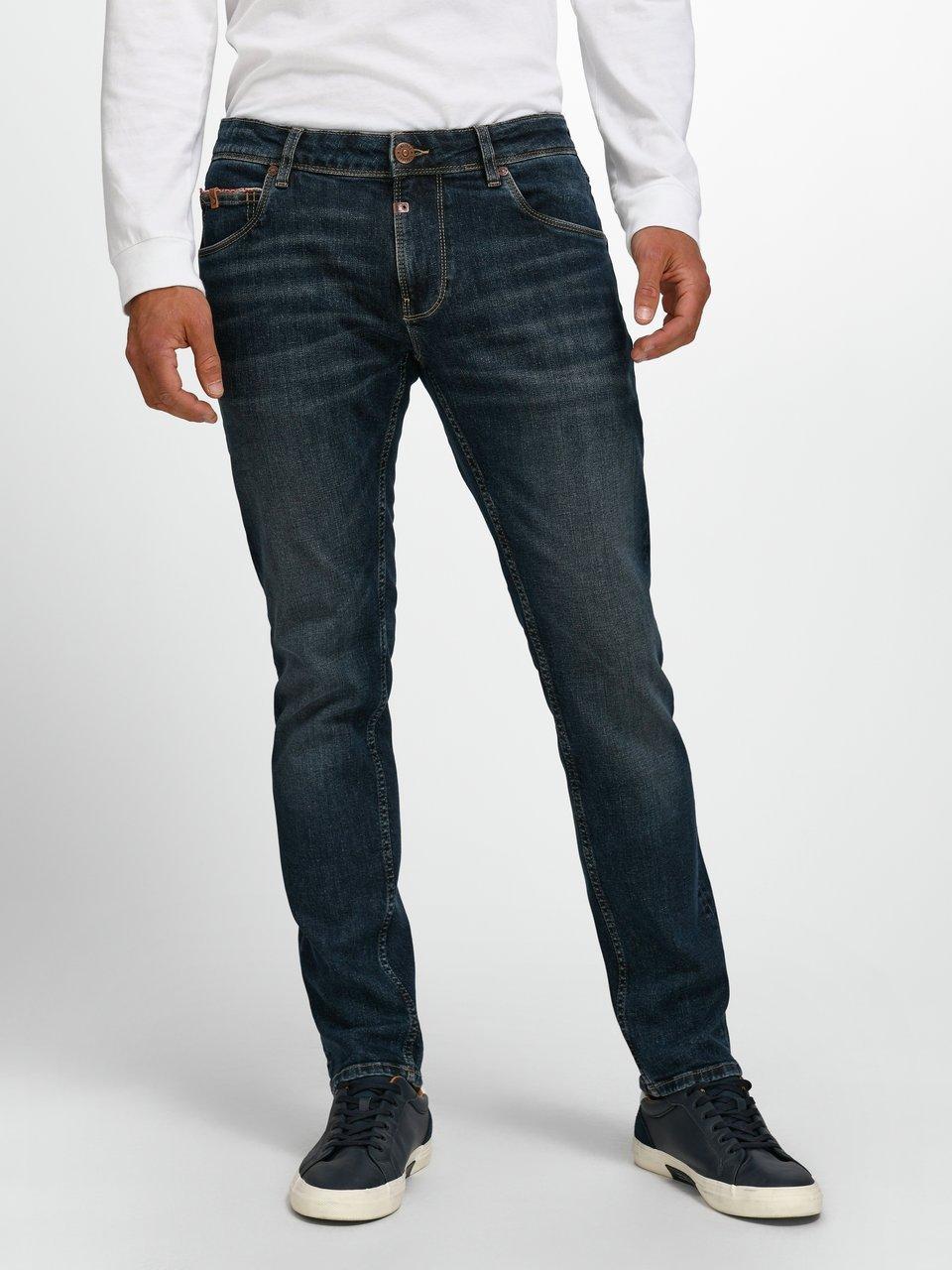 Timezone - Jeans in inch-lengte - donkerblauw