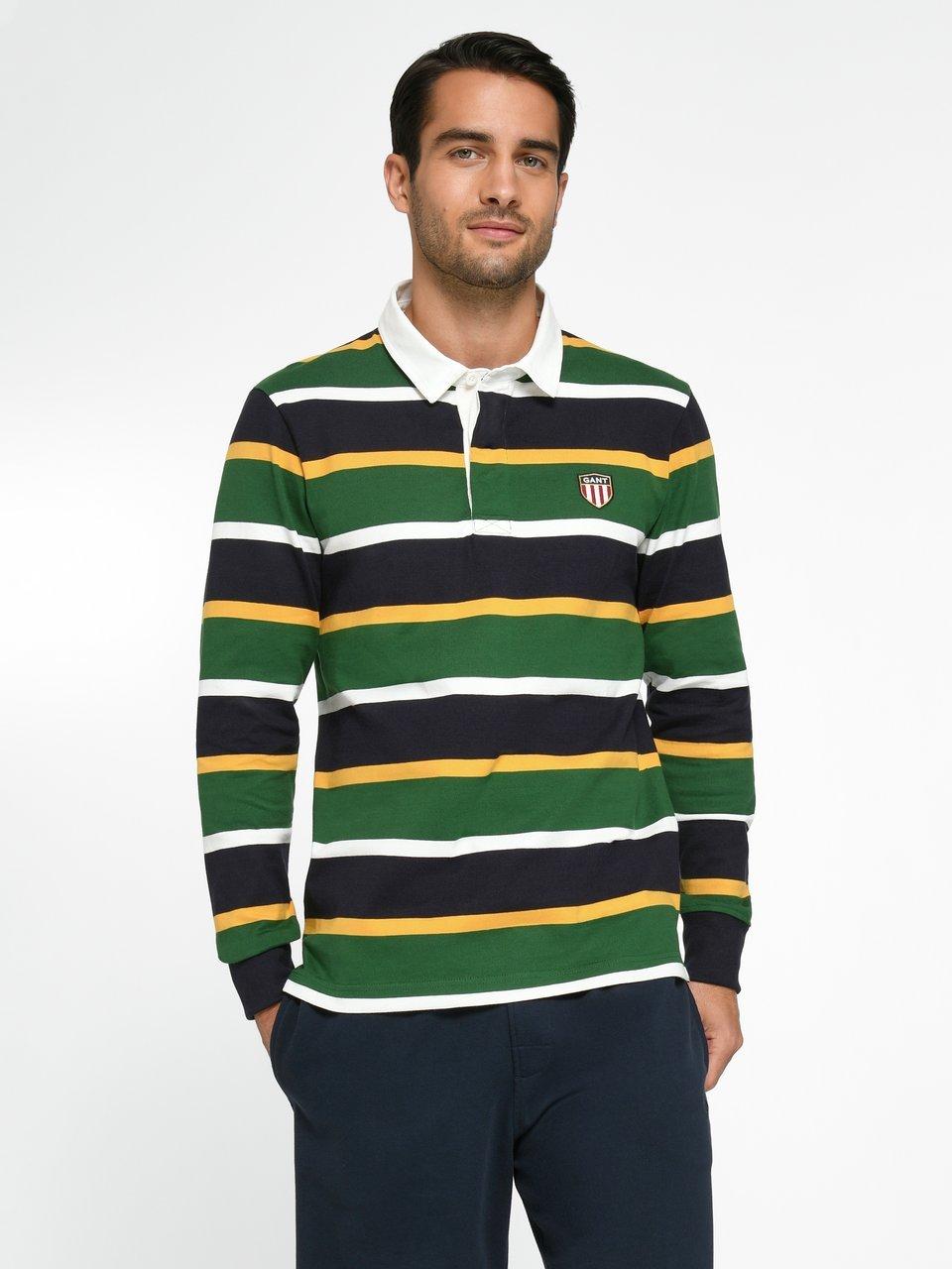 GANT Le polo vert multicolore