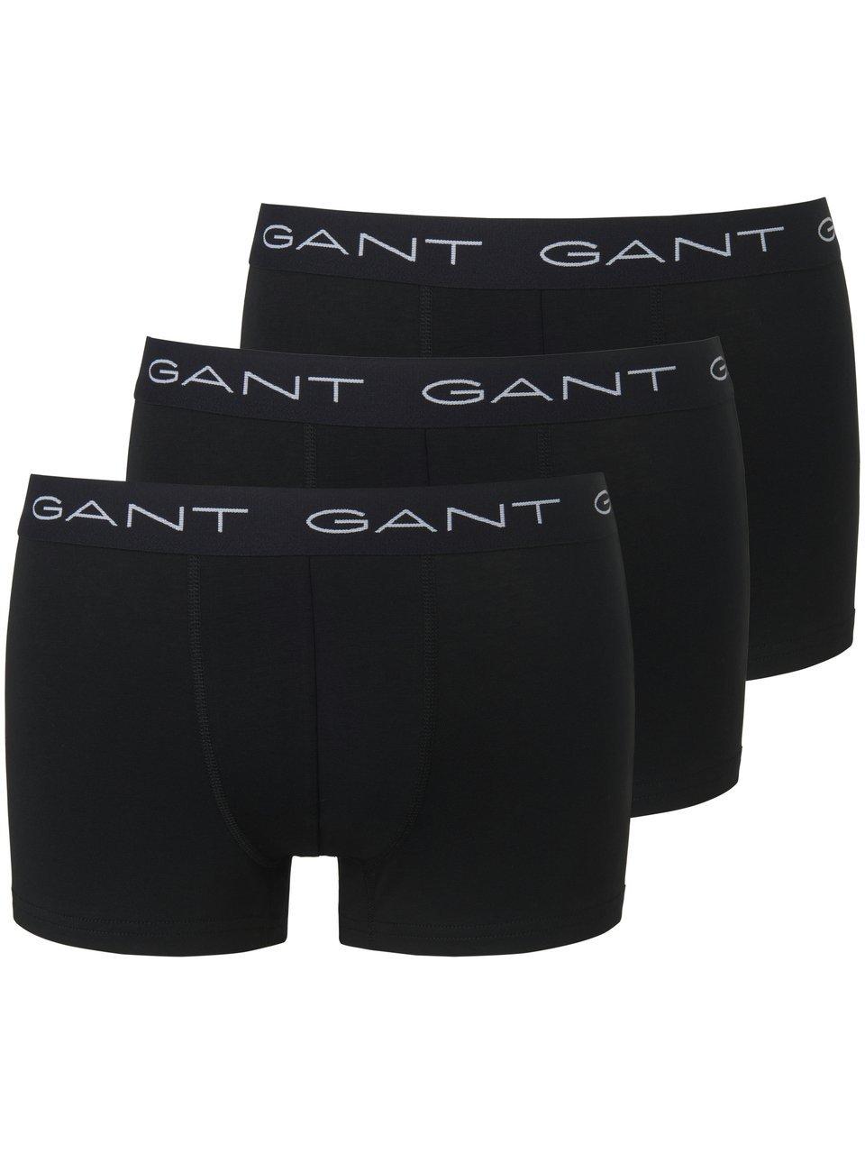 GANT essentials 3P trunks zwart - M