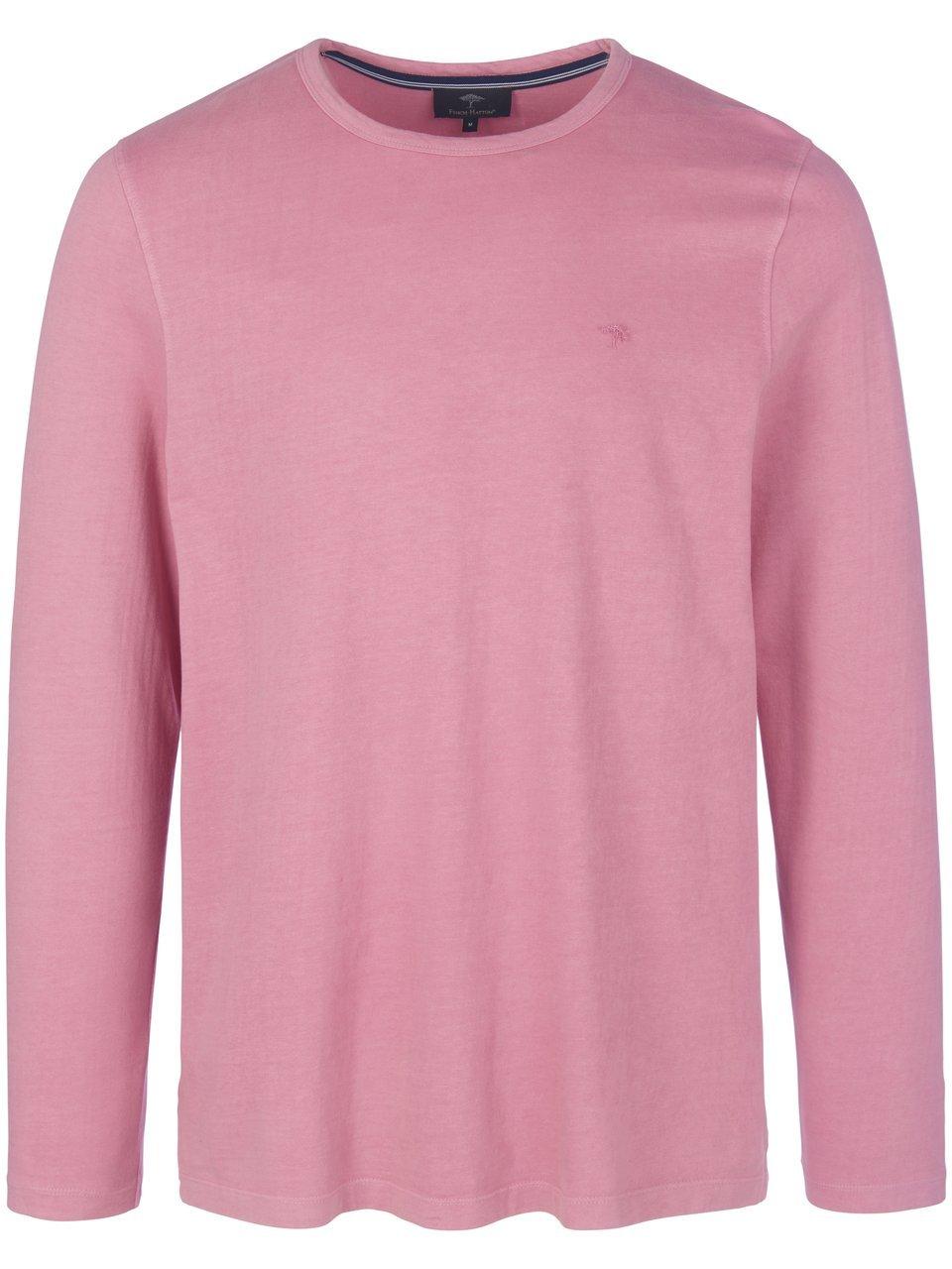 Longsleeve 100% katoen Van Fynch Hatton roze