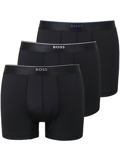 BOSS - Lange Boxershorts im 3er-Pack