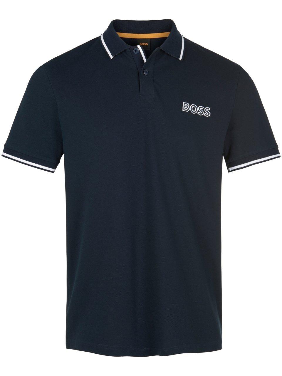 Poloshirt Pelogox Van BOSS blauw