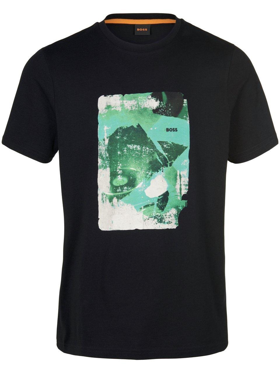 T-shirt Van BOSS zwart