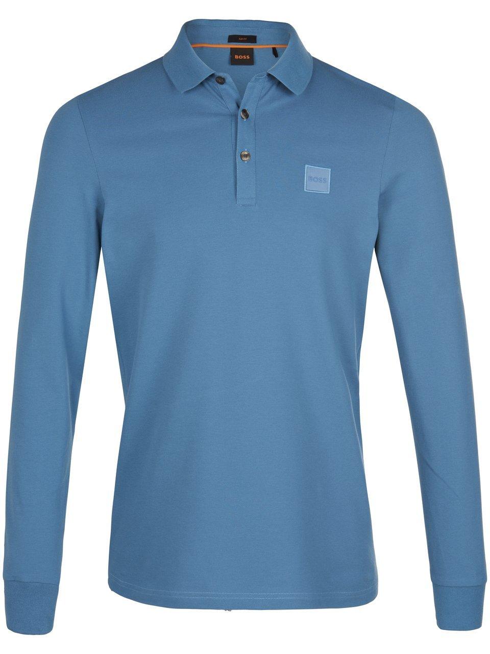 Poloshirt Passerby Van BOSS blauw