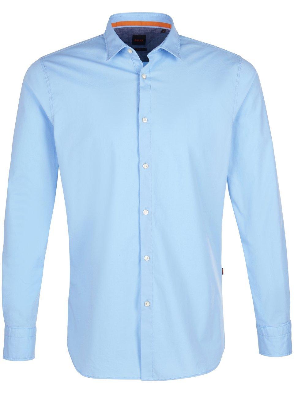Hugo Boss - Overhemd Lichtblauw - Maat XL - Slim-fit