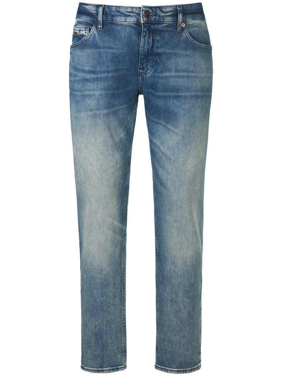 Jeans Delaware BC-L-C inchlengte 30 Van BOSS blauw