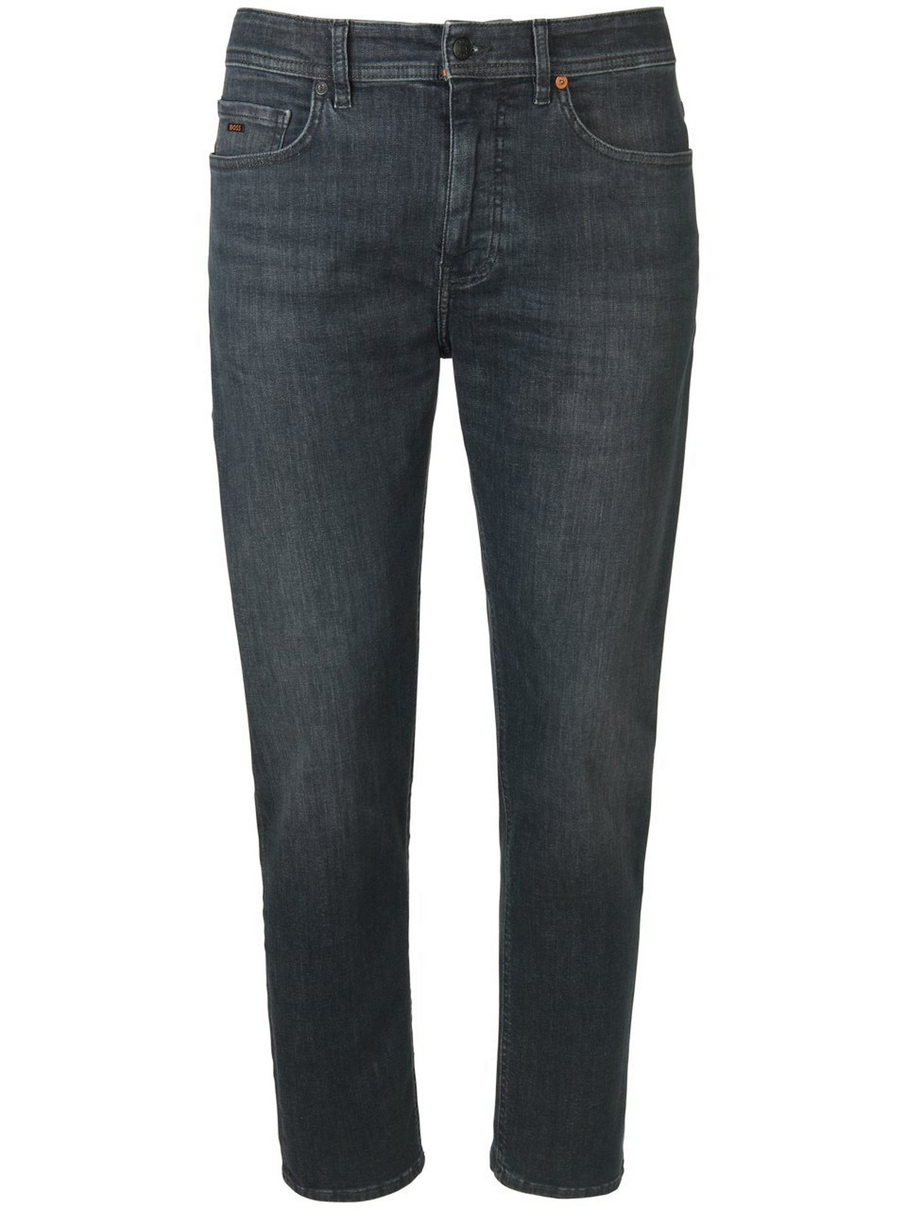 Jeans Taber Zip BC-P-1 inchlengte 30 Van BOSS grijs