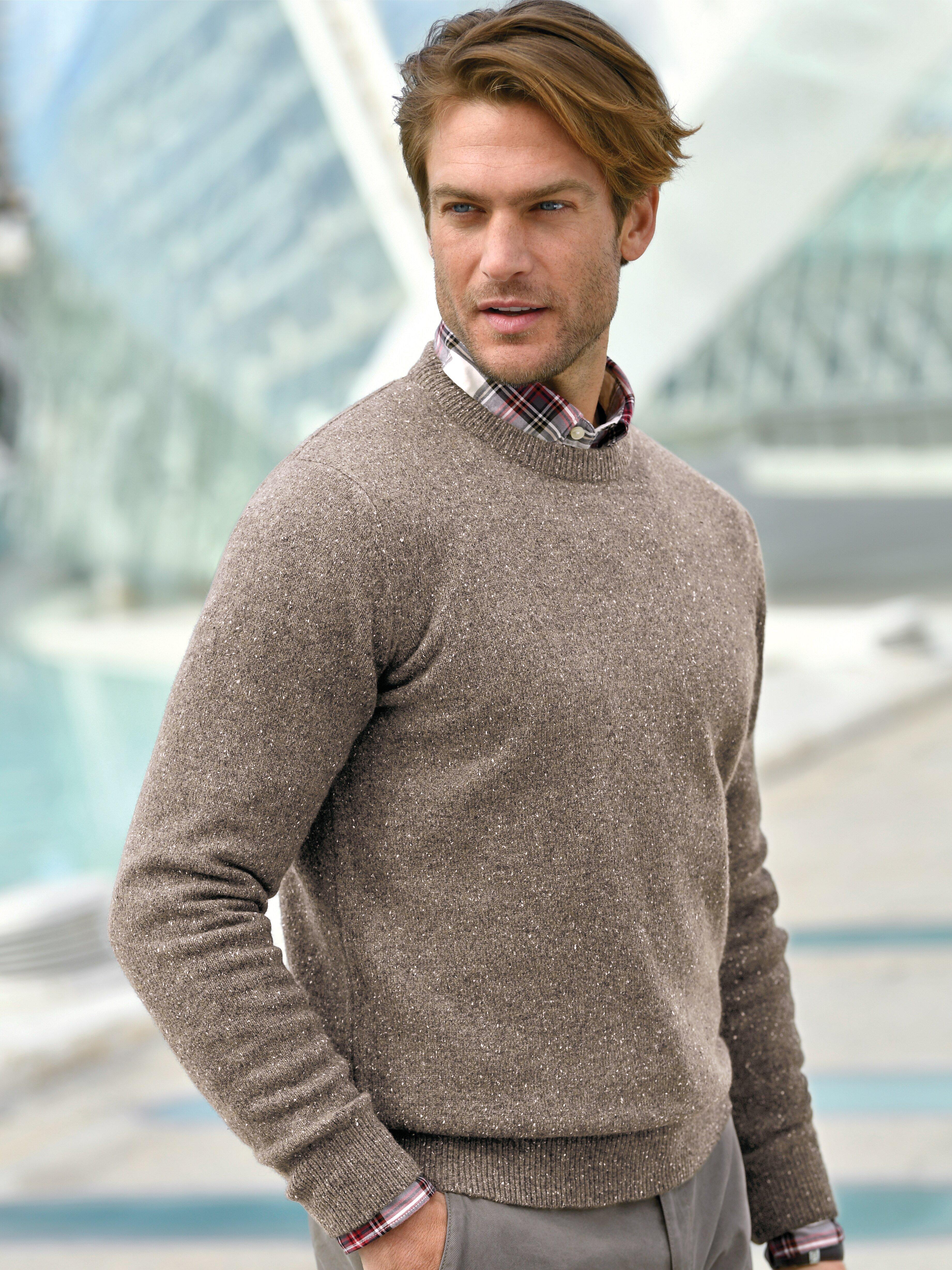 Barbour - Rundhals-Pullover aus 100% Lambswool