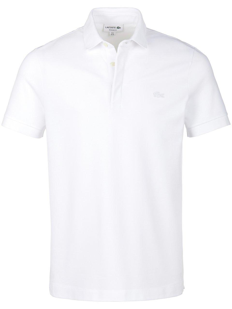 Lacoste Heren Poloshirt - White - Maat 3XL