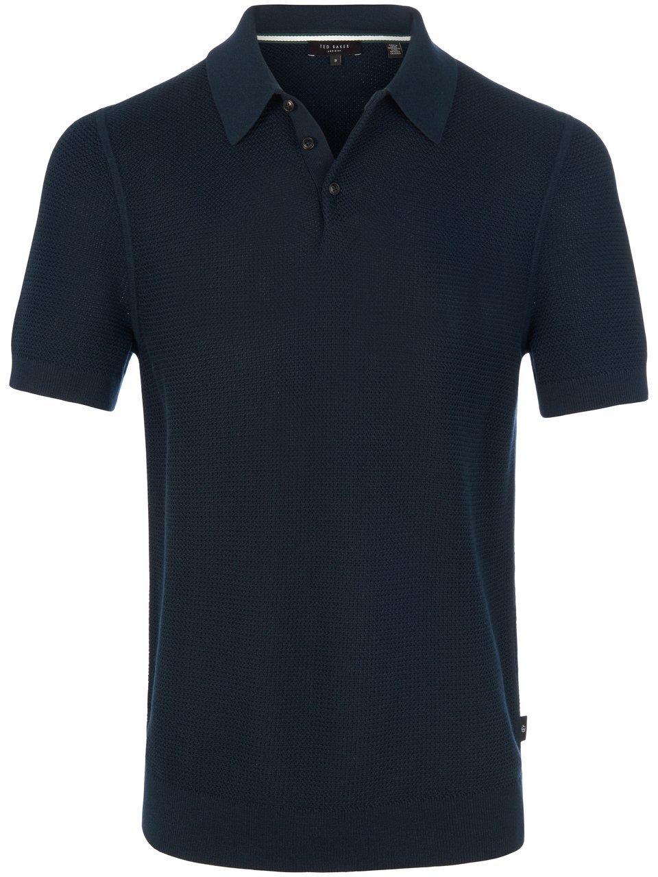 Poloshirt Van Ted Baker blauw