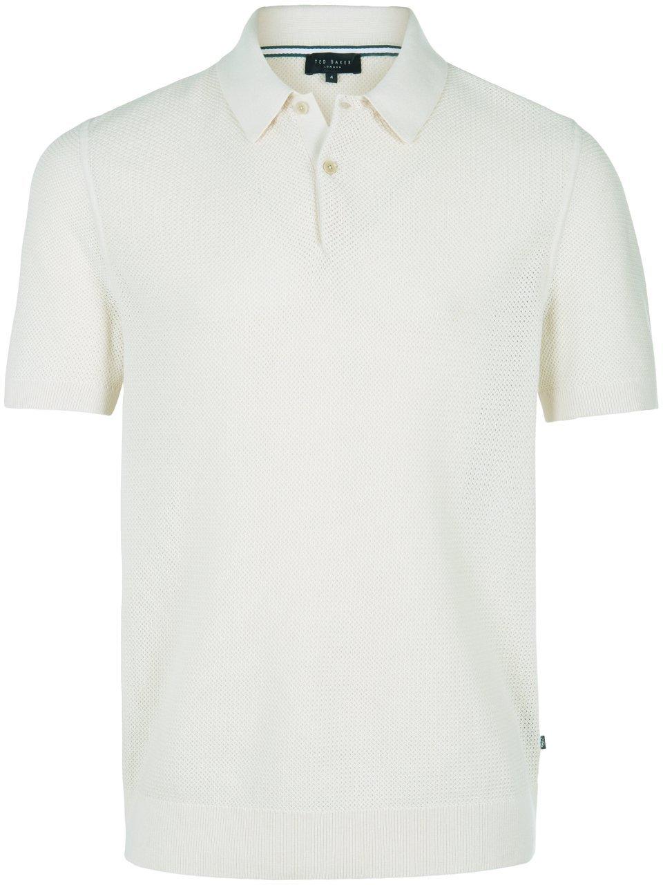 Poloshirt Van Ted Baker wit