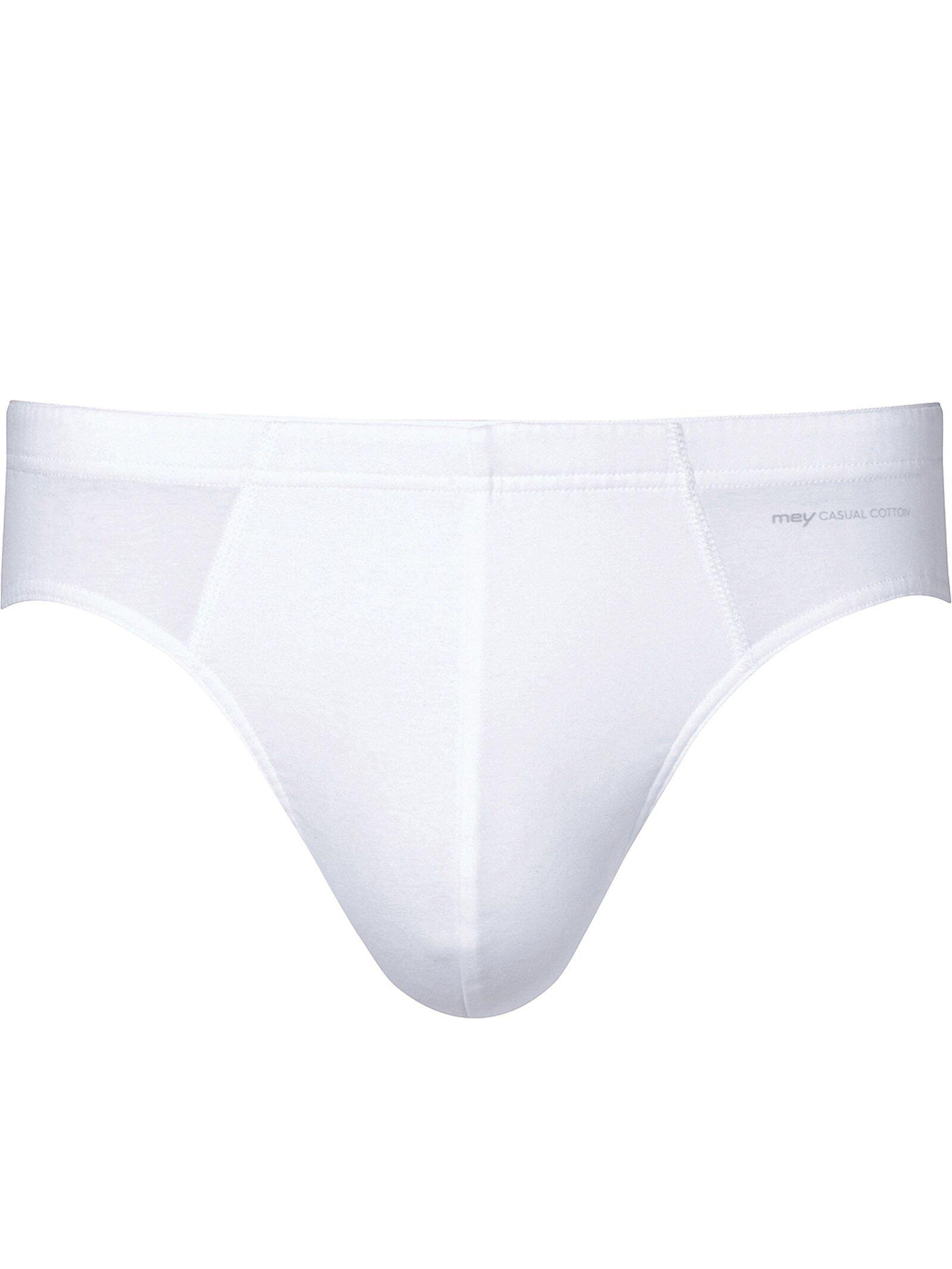 Mey - Casual Cotton sports briefs - white