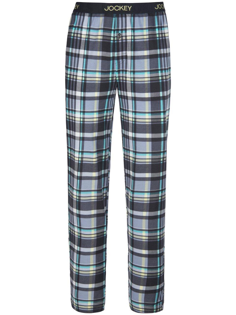 Lange pyjamabroek in ruitdessin Van Jockey multicolour