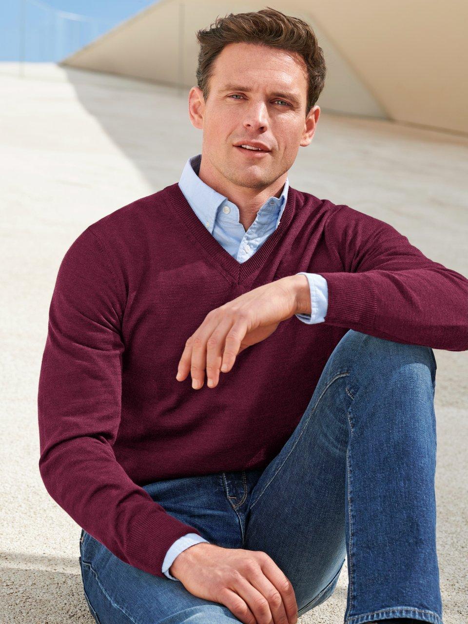 Peter Hahn - Le pull 100% laine vierge