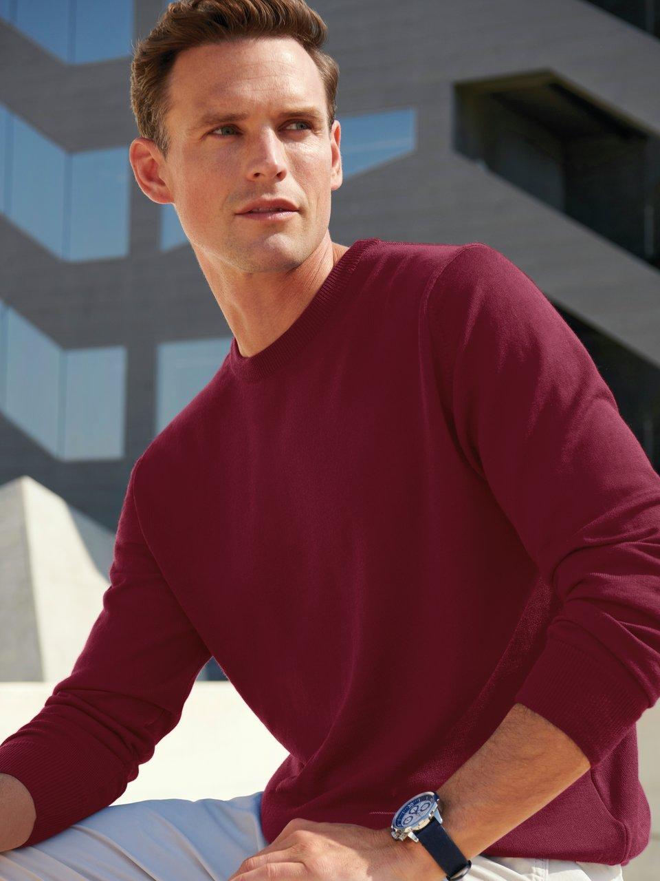 Peter Hahn - Le pull 100% laine vierge