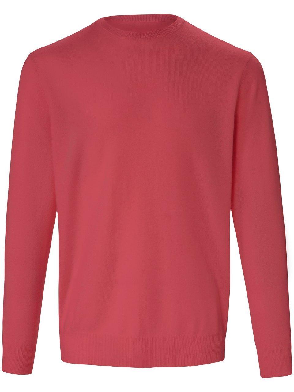 Pullover aus 100% Premium-Kaschmir Peter Hahn Cashmere rot günstig online kaufen