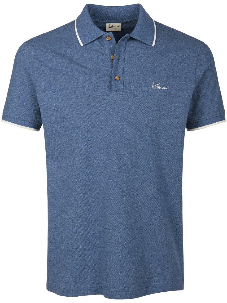 Poloshirt Van Luis Trenker blauw