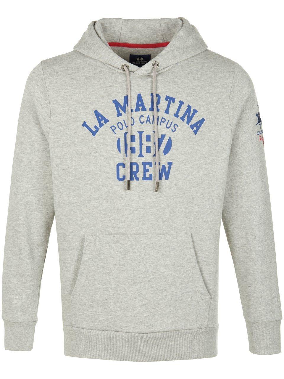 la martina - Hoodie  grau