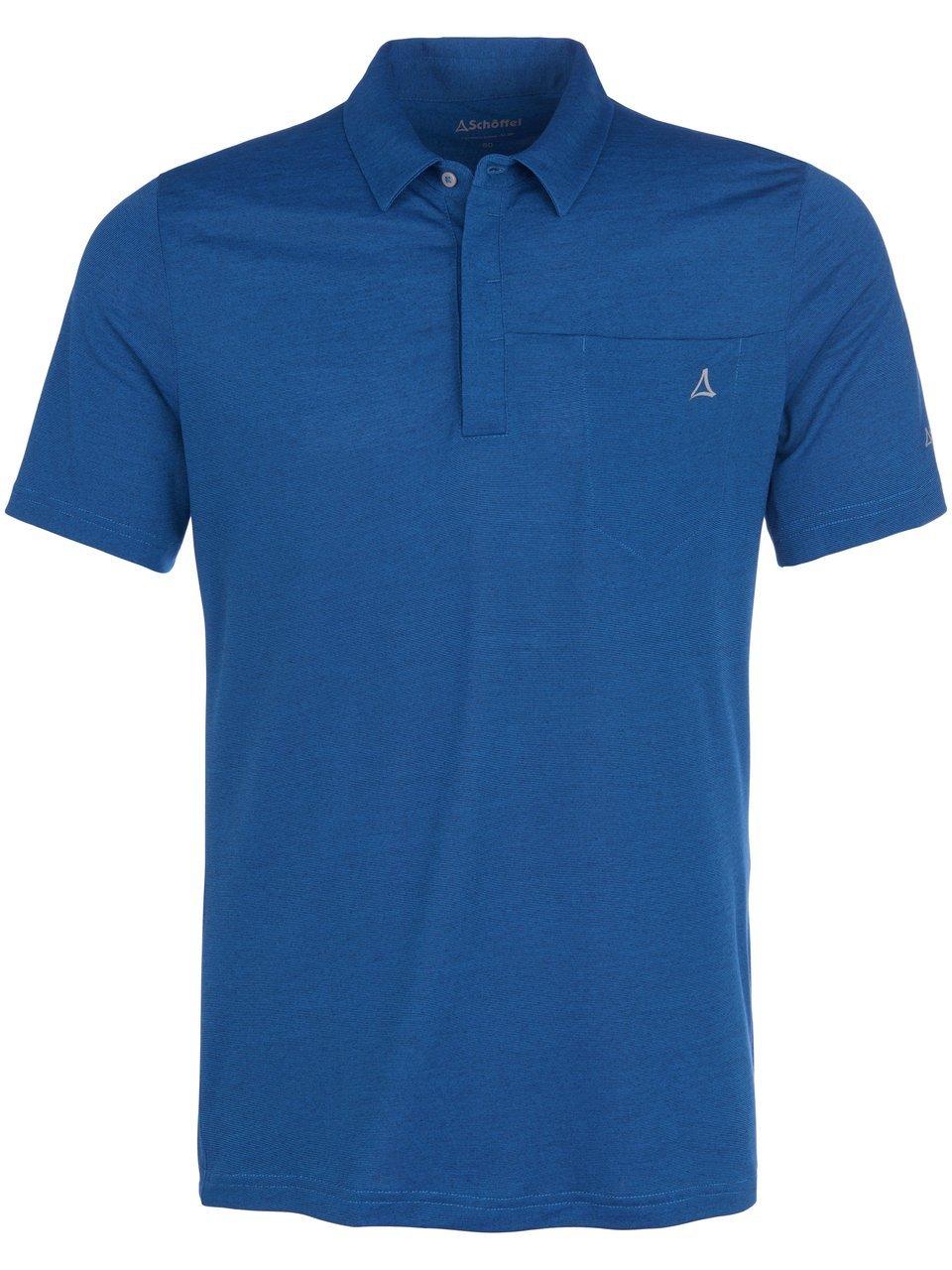 Poloshirt Van Schöffel blauw