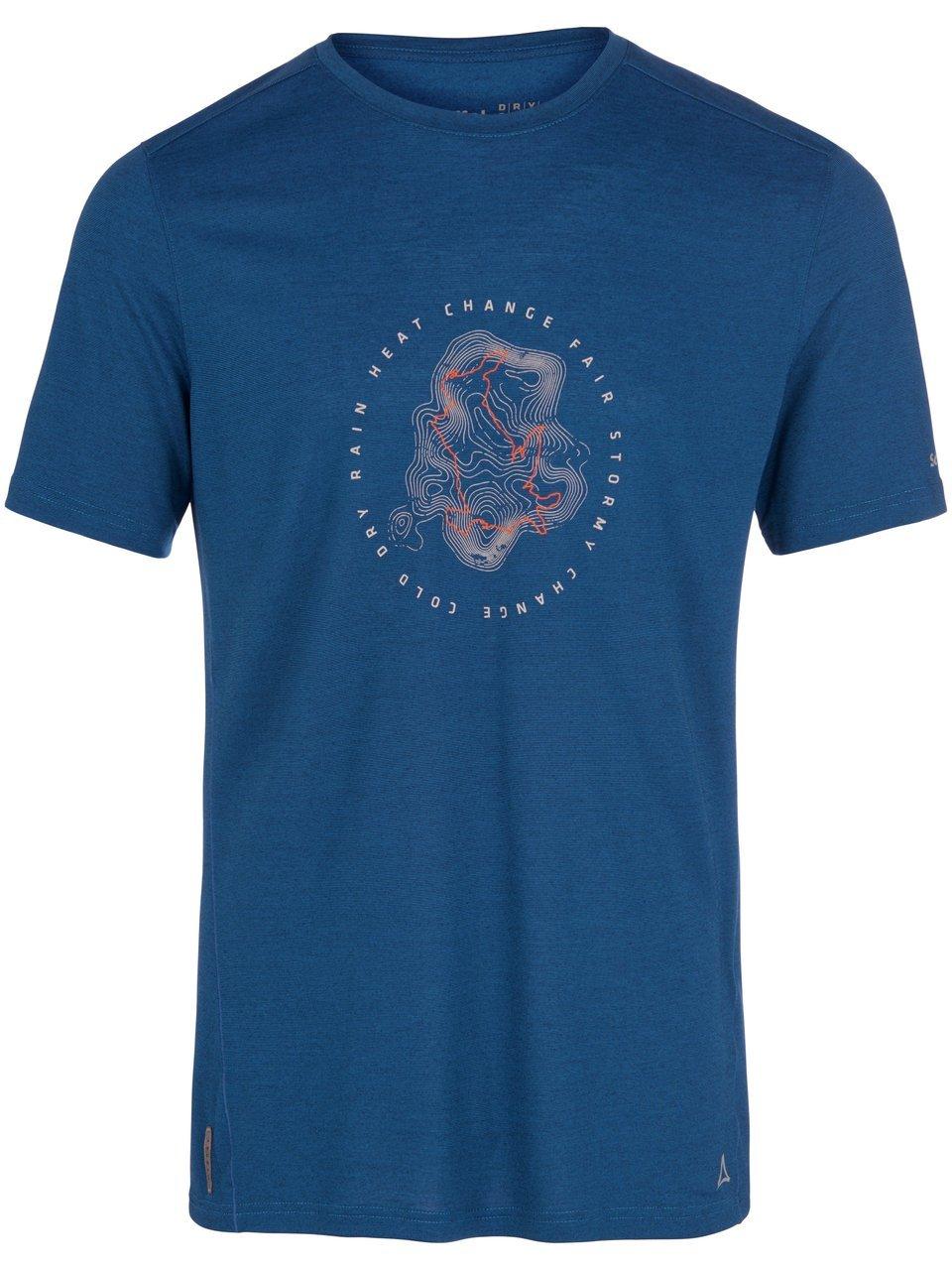 T-shirt Van Schöffel blauw