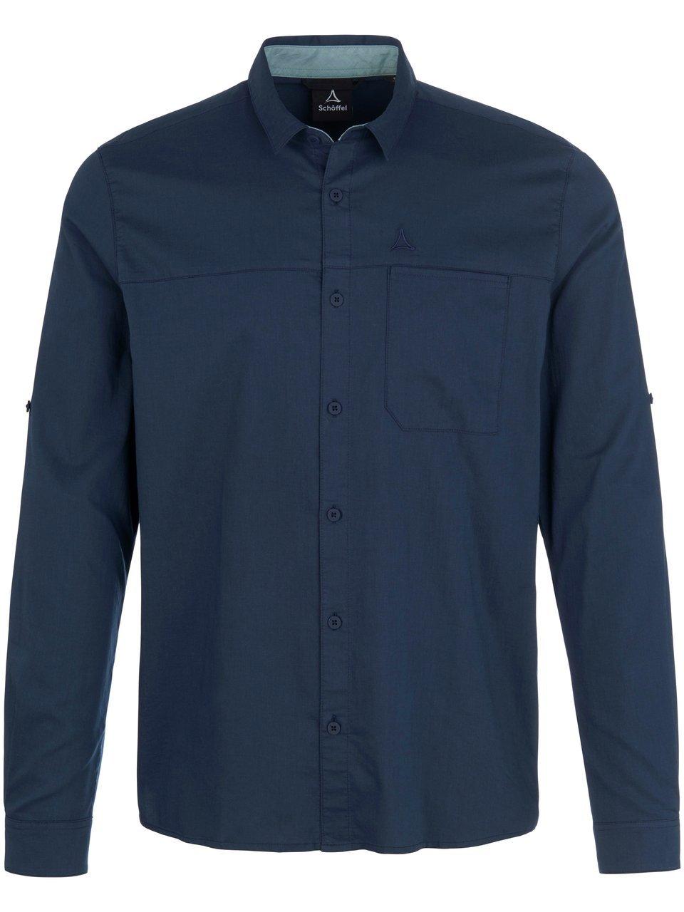 Overhemd Van Schöffel blauw