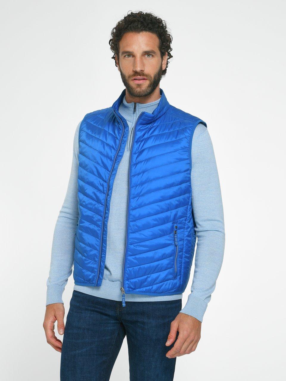 Louis Sayn - Waterafstotende bodywarmer met opstaande kraag