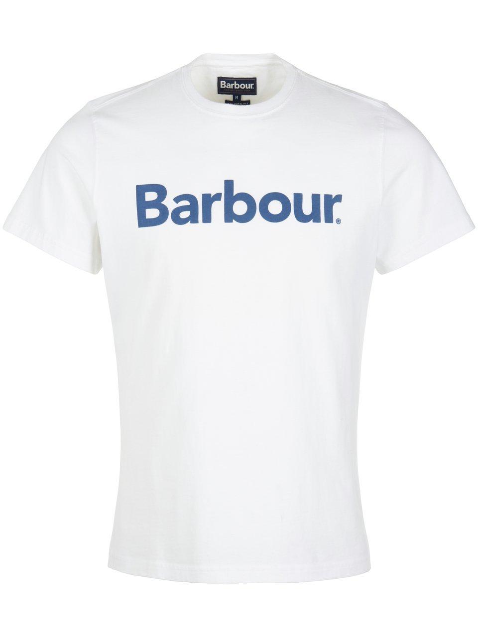 Shirt ronde hals Van Barbour wit