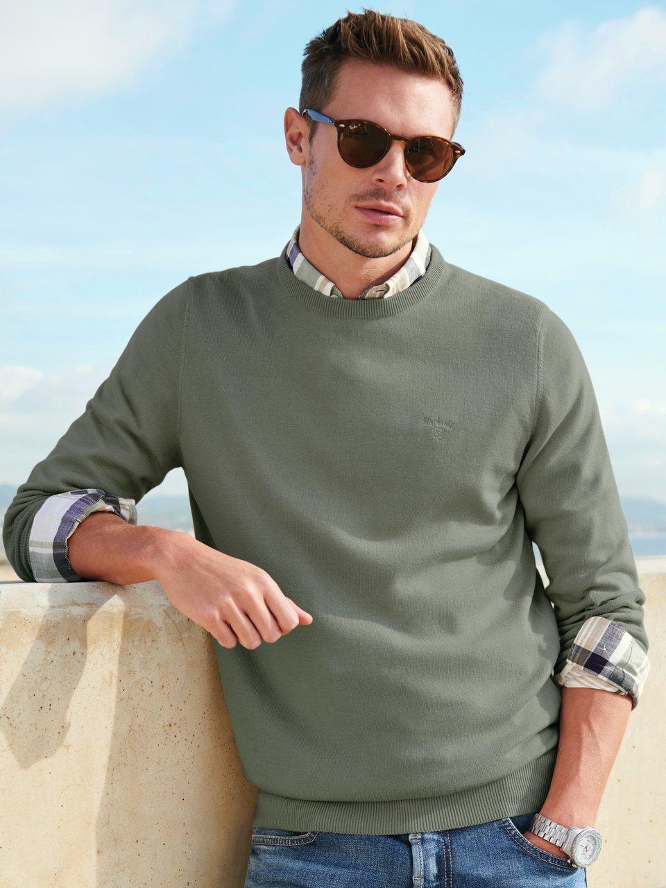 Barbour - Le pull 100% coton