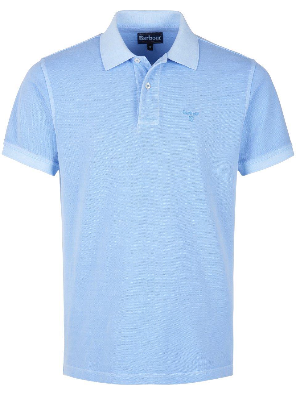 Poloshirt Van Barbour blauw