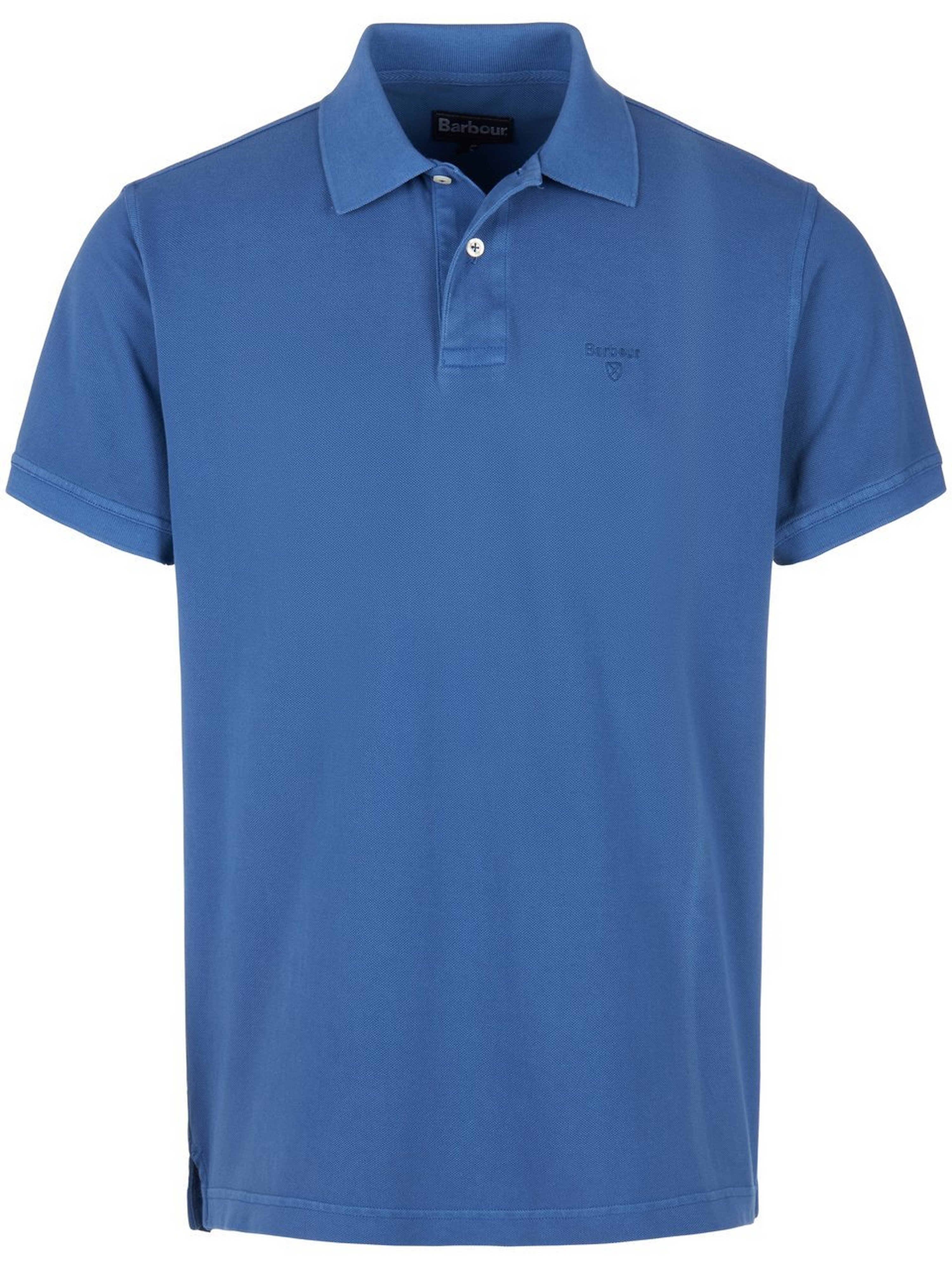 Poloshirt Van Barbour blauw