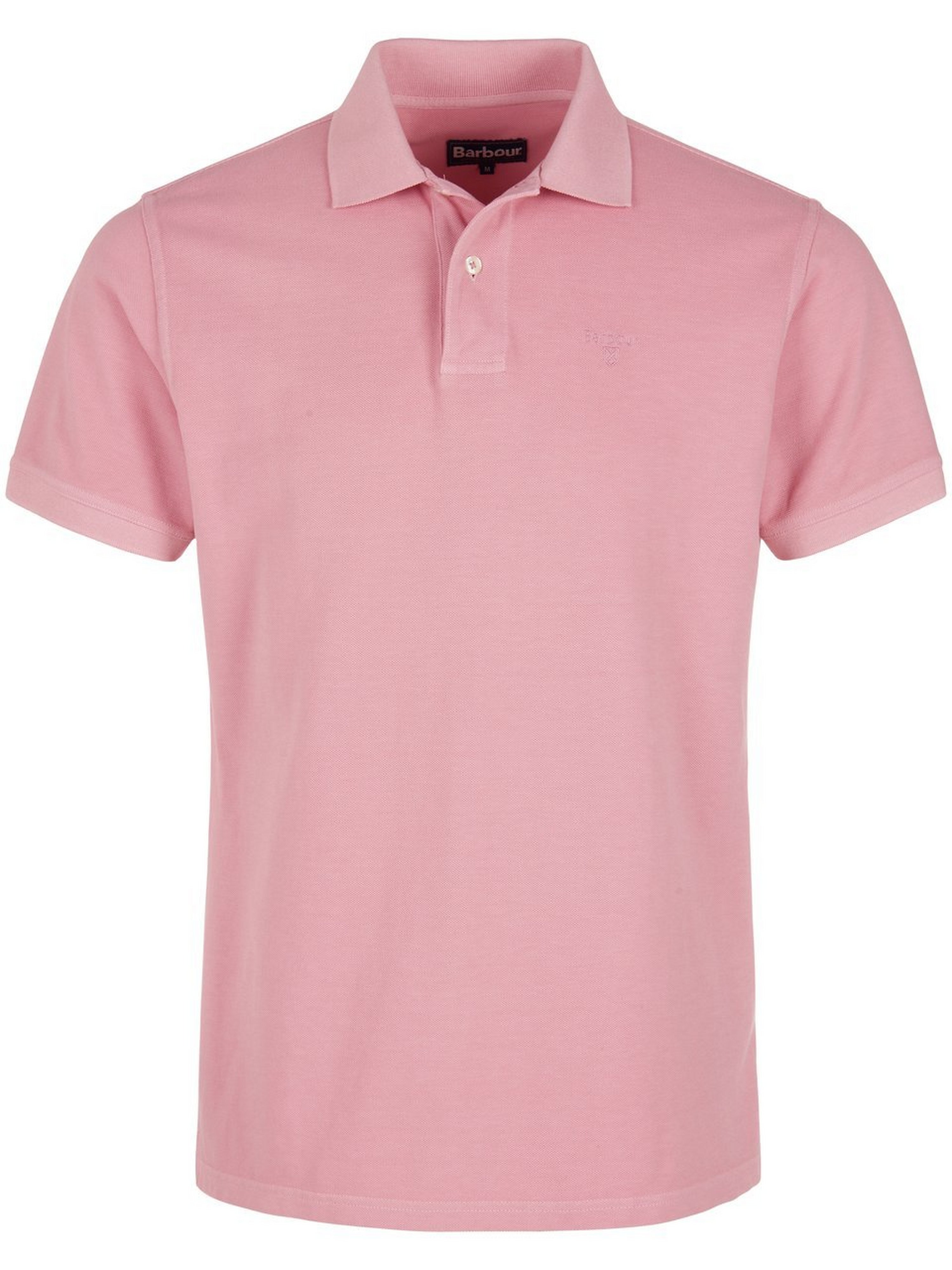 Poloshirt Van Barbour pink