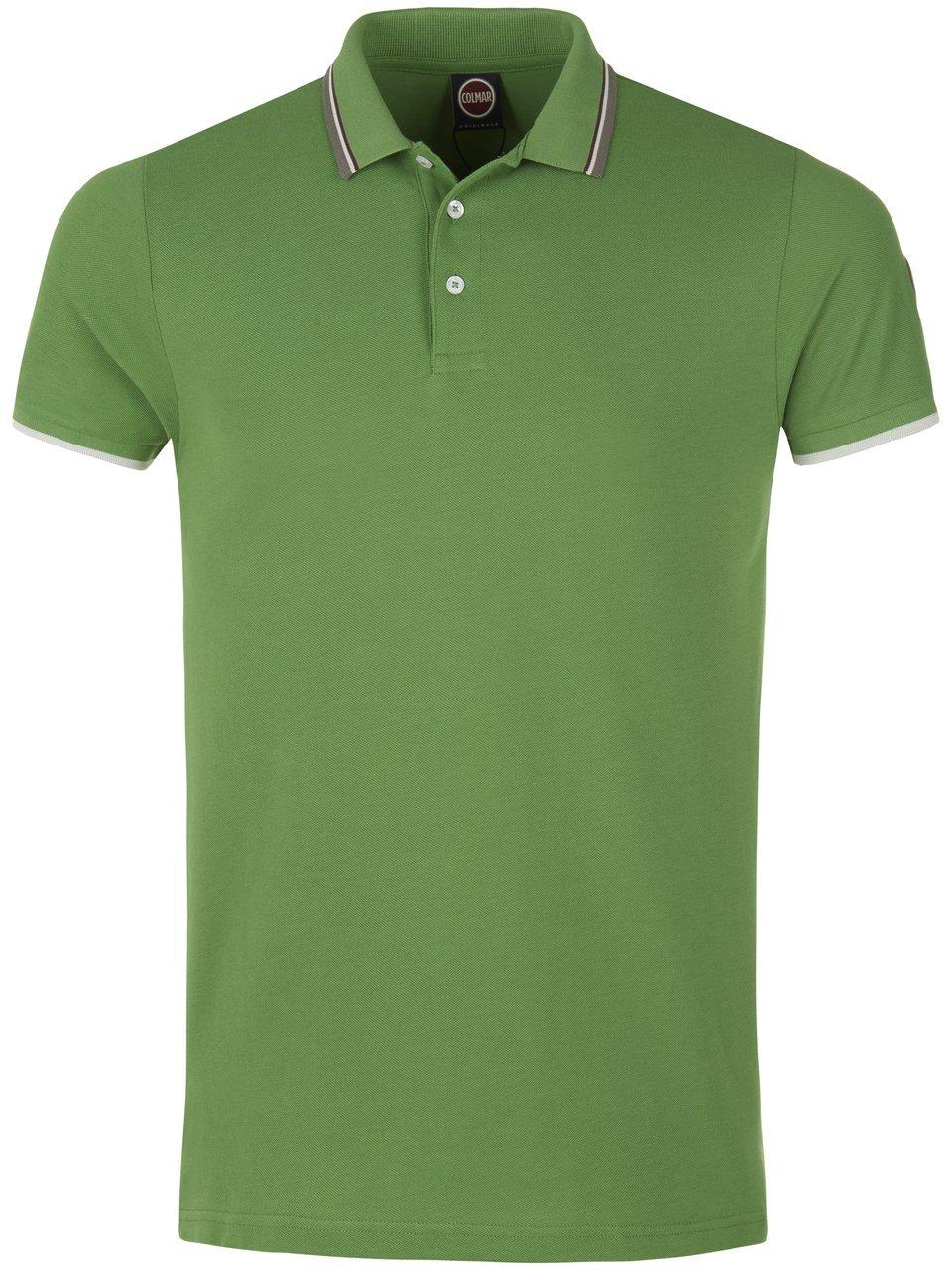 Poloshirt 100% katoen Van COLMAR groen