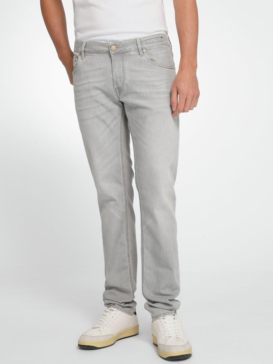 Grey denim online pants