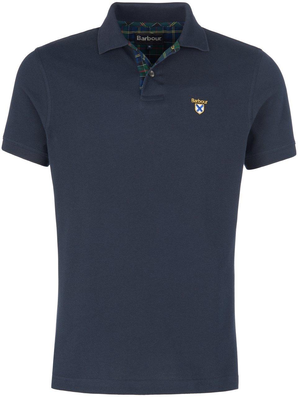 Poloshirt Van Barbour blauw