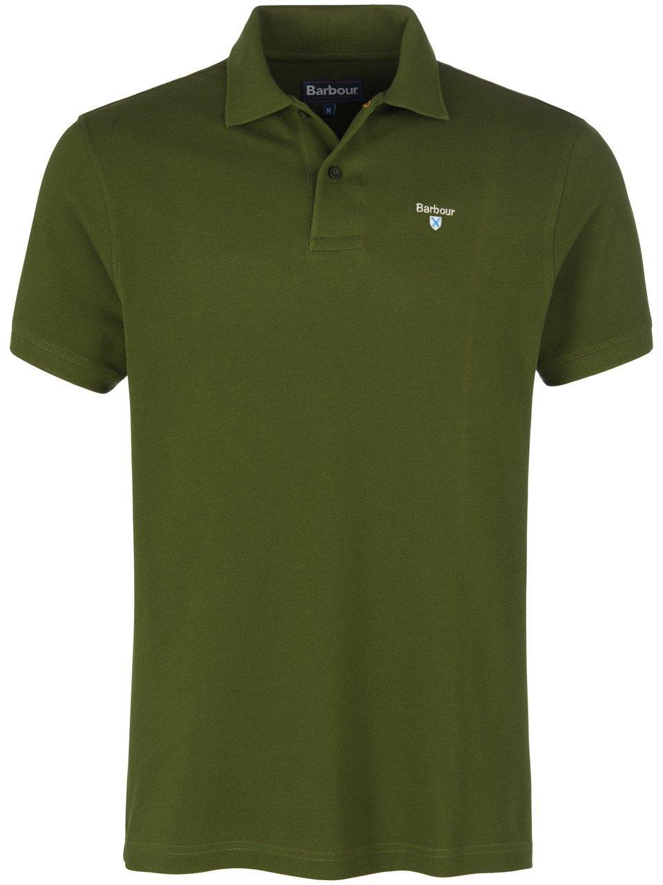 Poloshirt Van Barbour groen