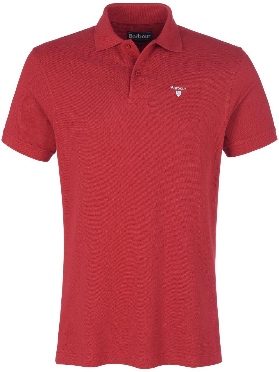 Poloshirt Van Barbour rood