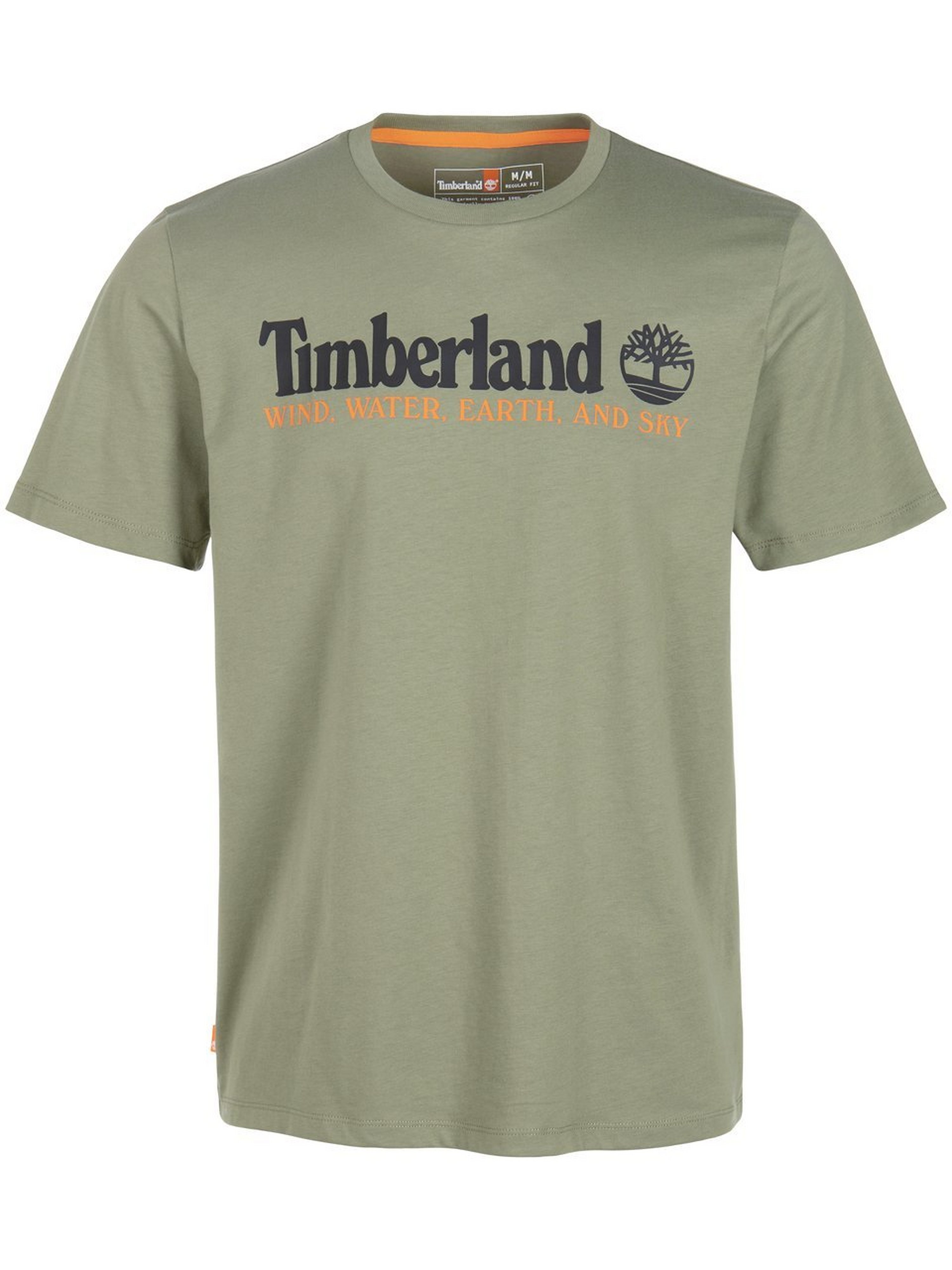 T-shirt Van Timberland groen