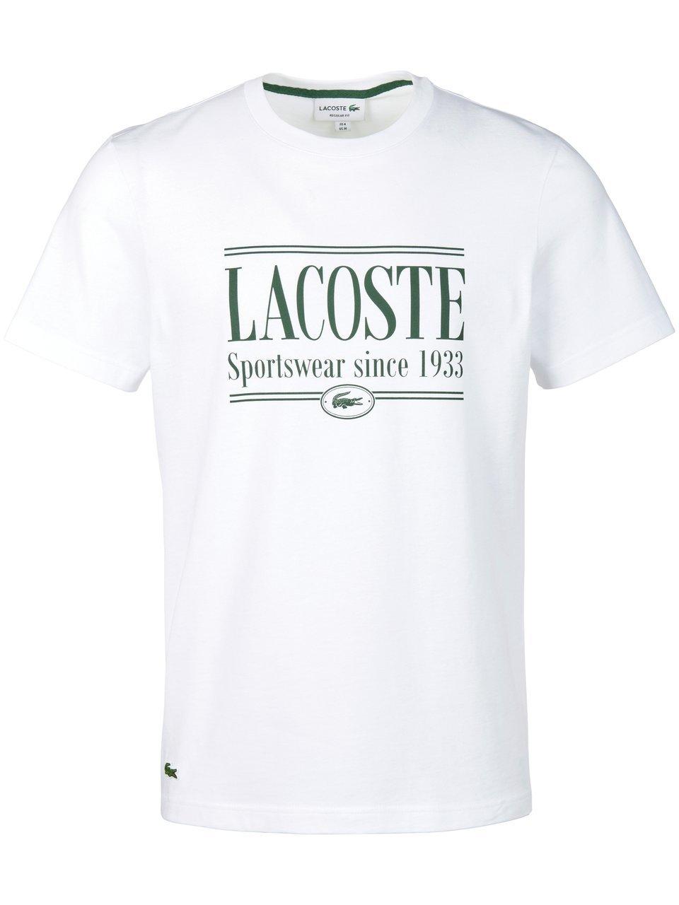 Shirt Van Lacoste wit