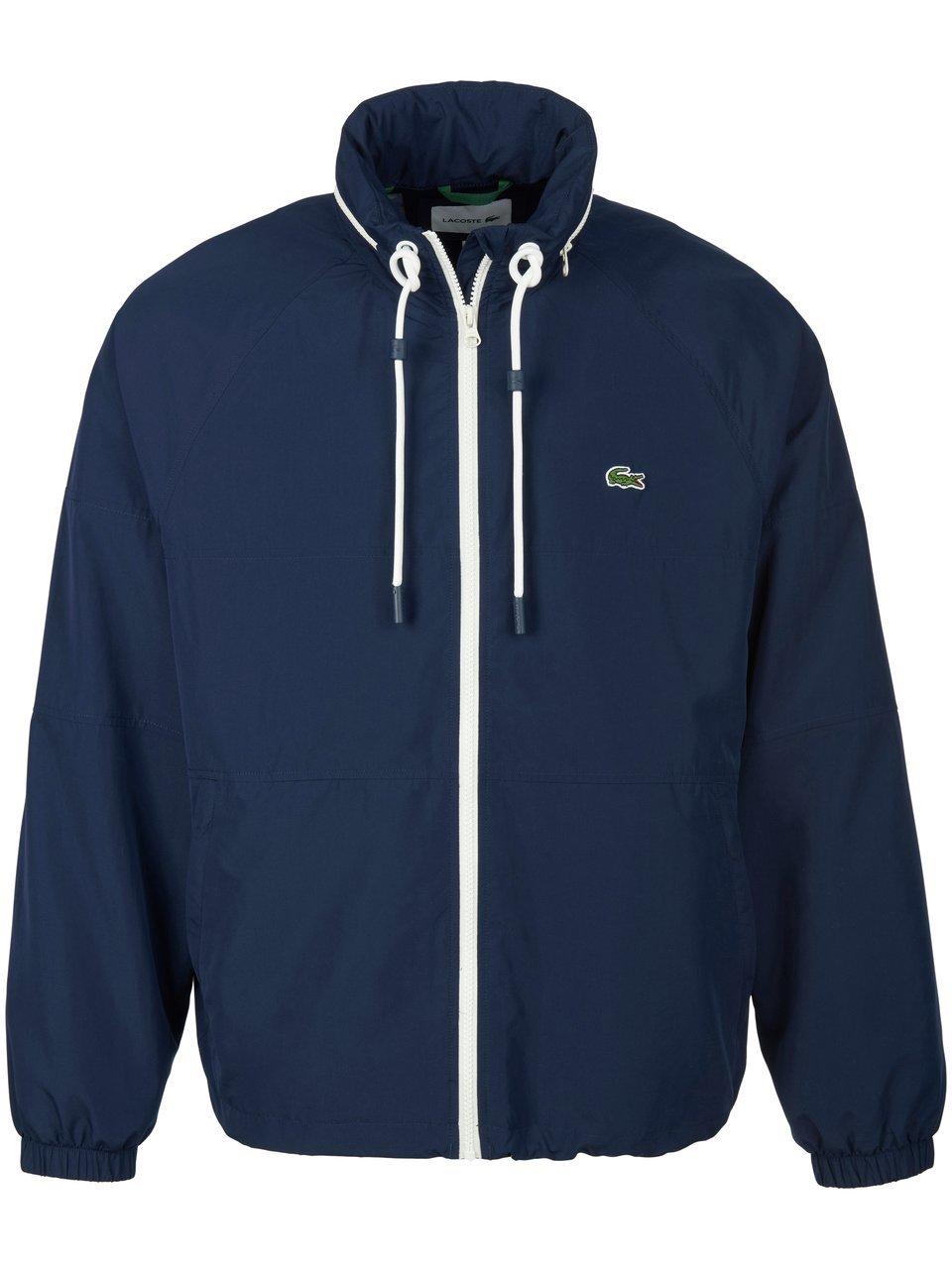 Jas capuchon Van Lacoste blauw